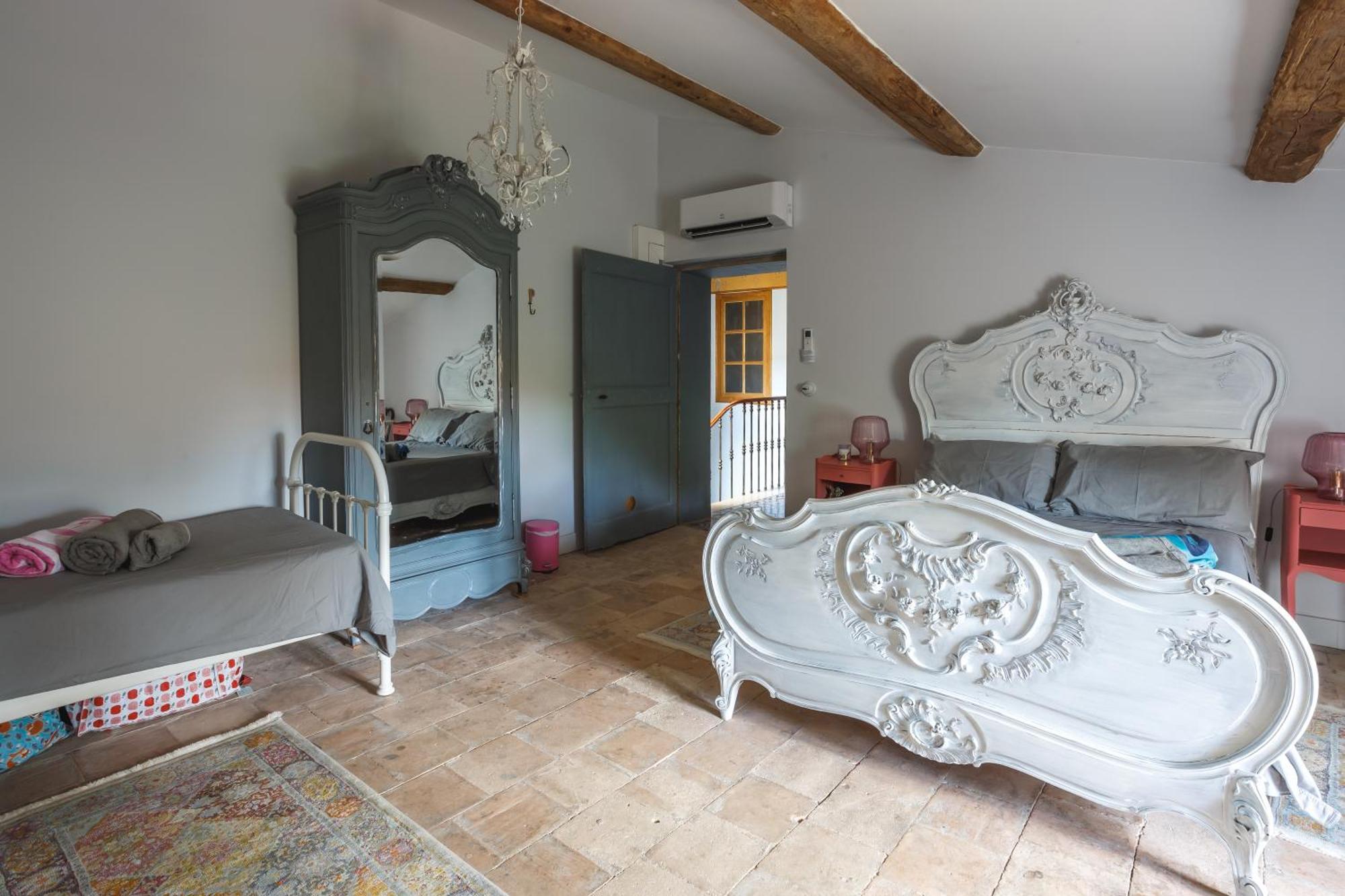 Maison Flamant Bed & Breakfast Saint-Genies-de-Fontedit Bagian luar foto