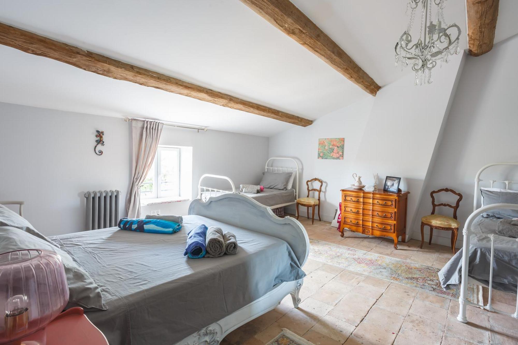 Maison Flamant Bed & Breakfast Saint-Genies-de-Fontedit Bagian luar foto