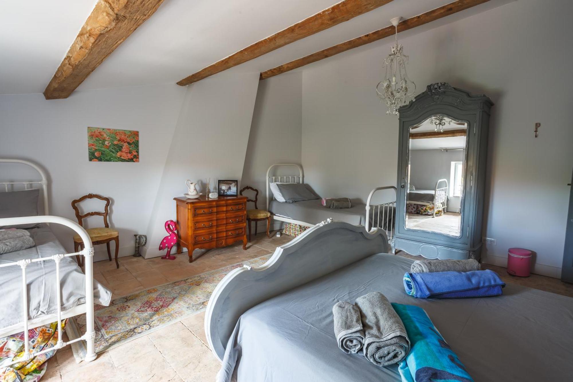 Maison Flamant Bed & Breakfast Saint-Genies-de-Fontedit Bagian luar foto